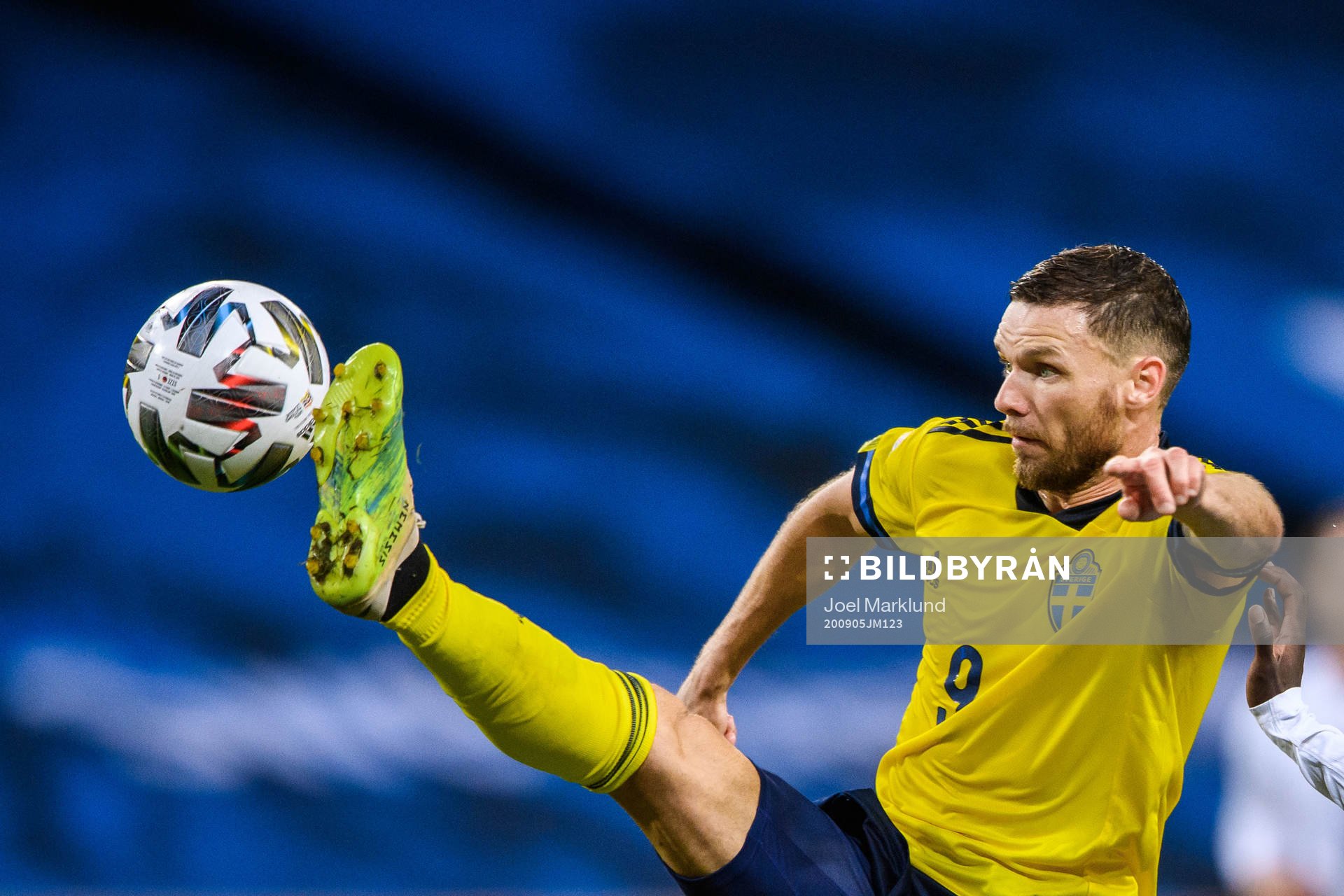 Marcus Berg of Sweden