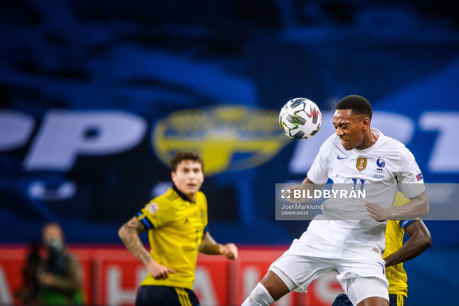 Anthony Martial of France
