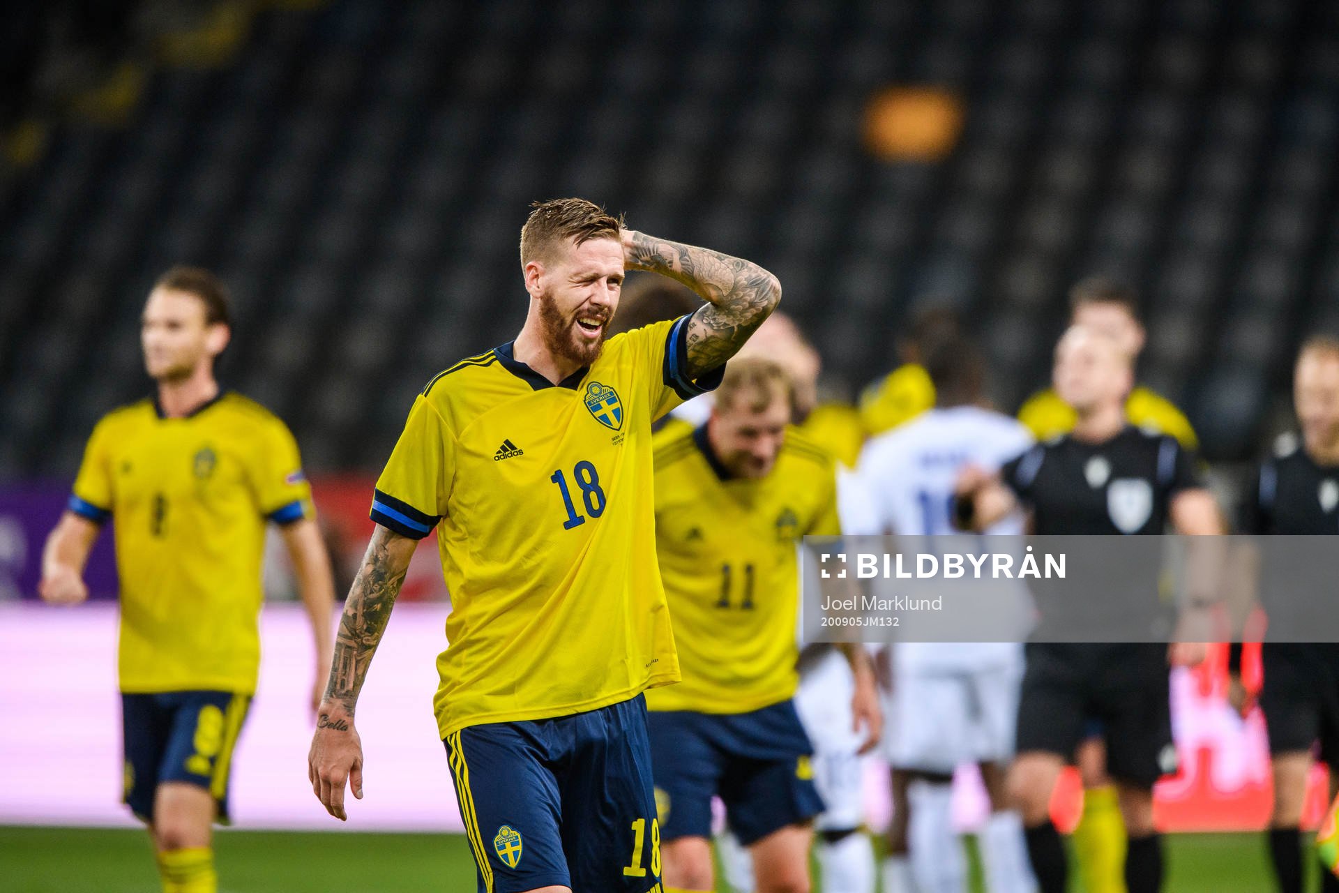 looks dejected