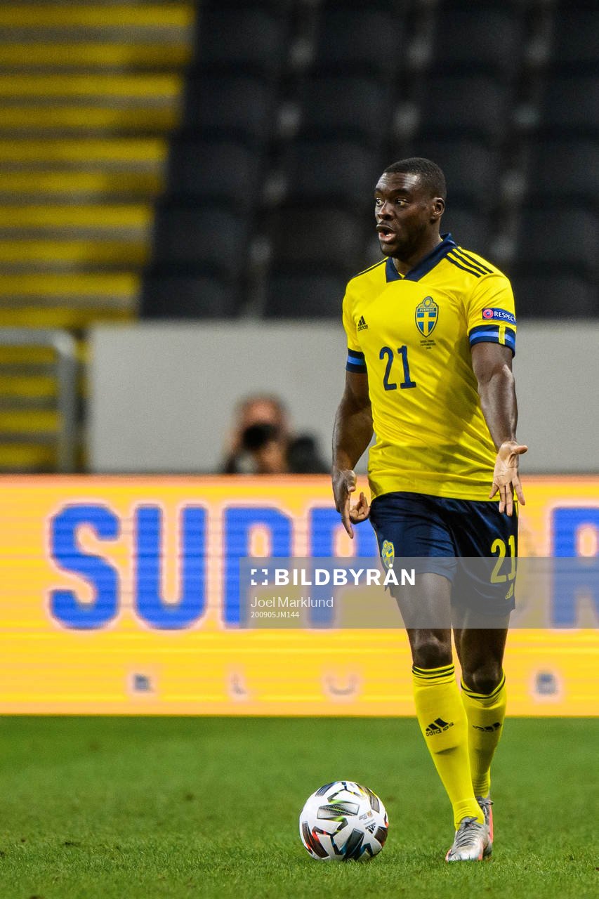 Ken Sema of Sweden