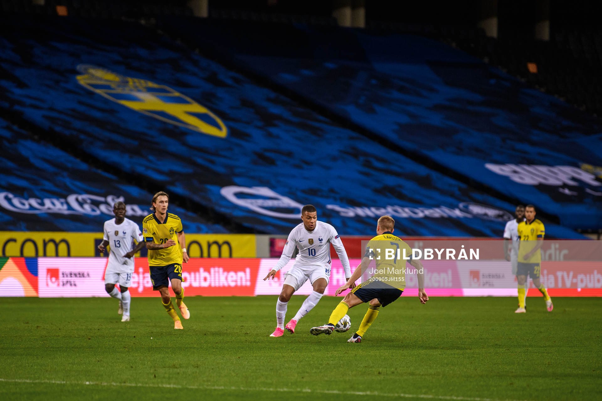 Kristoffer Olsson of Sweden and Sebastian Larsson of Sweden