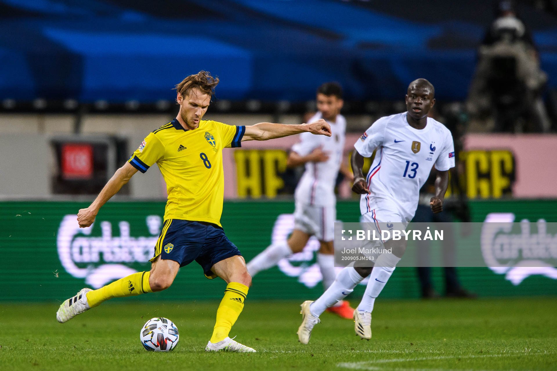 Albin Ekdal of Sweden