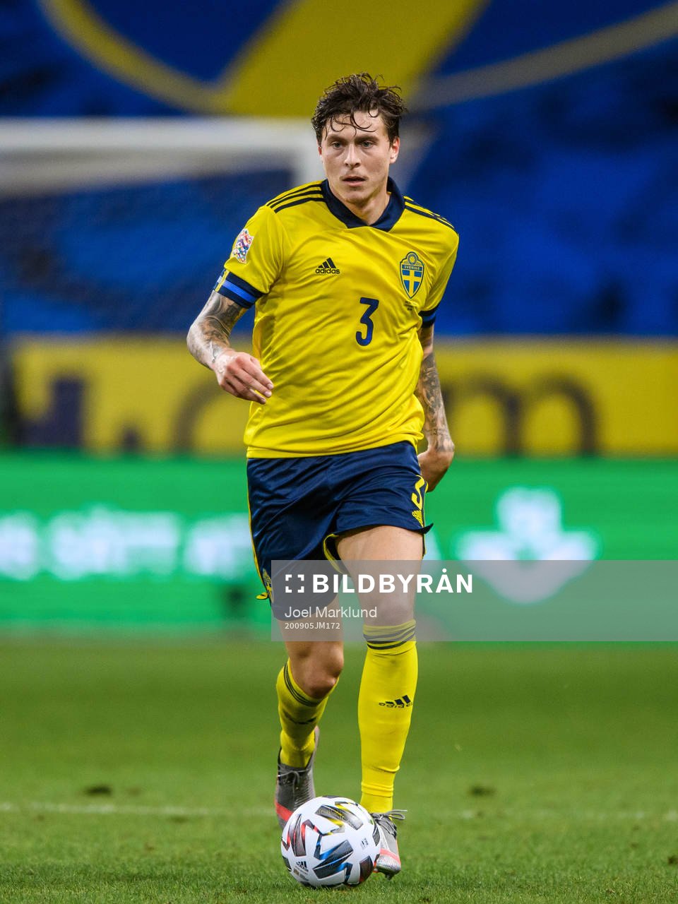 Victor Nilsson Lindelöf of Sweden