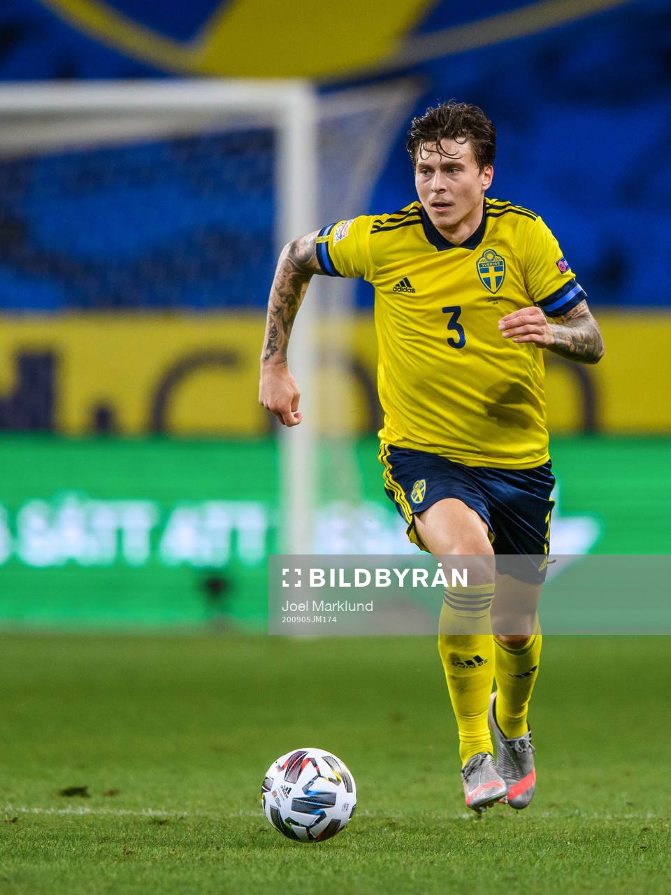 Victor Nilsson Lindelöf of Sweden
