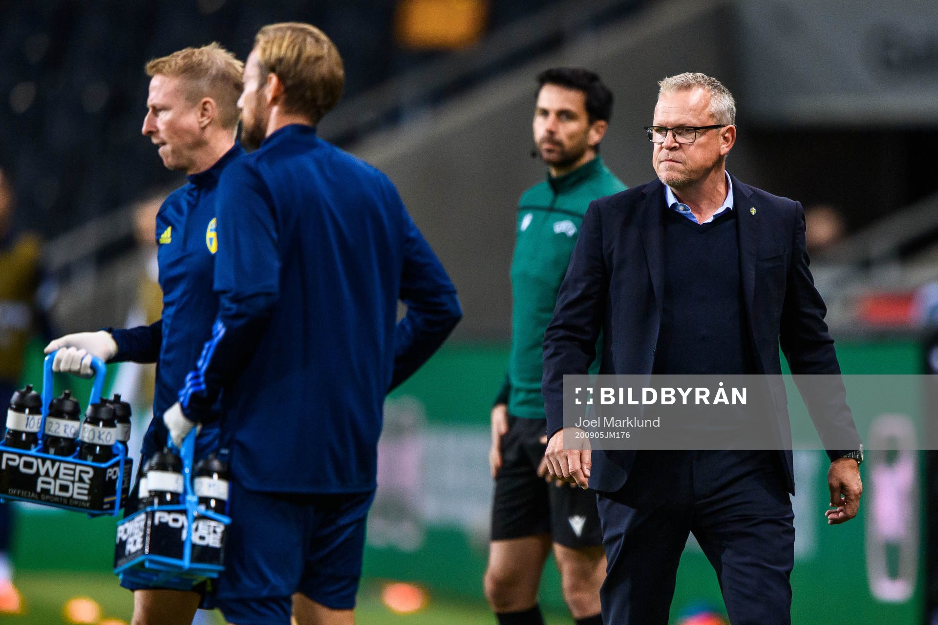 Head coach Janne Andersson of Sweden