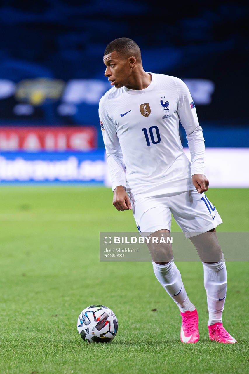 Kylian Mbappé of France