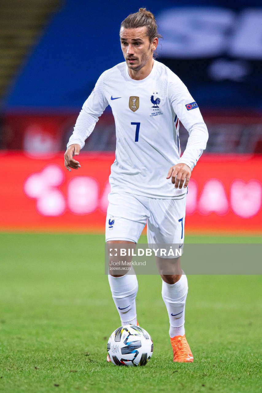 Antoine Griezmann of France