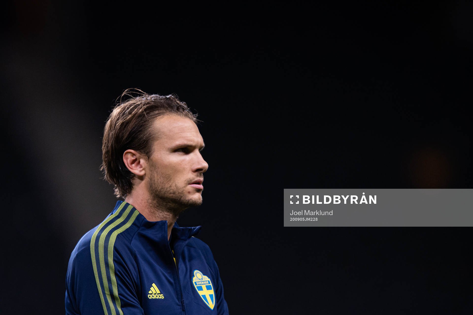 Albin Ekdal of Sweden