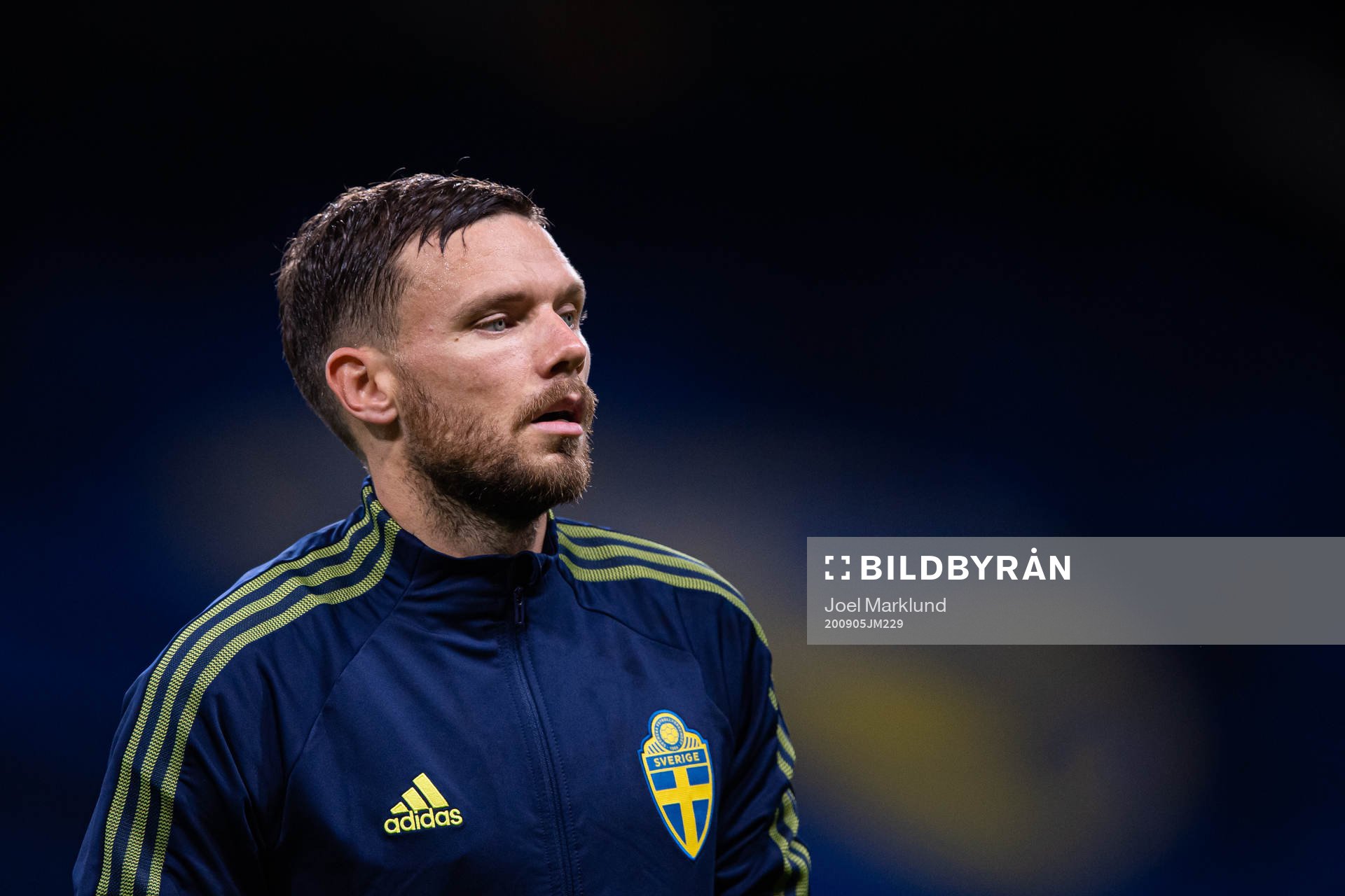 Marcus Berg of Sweden