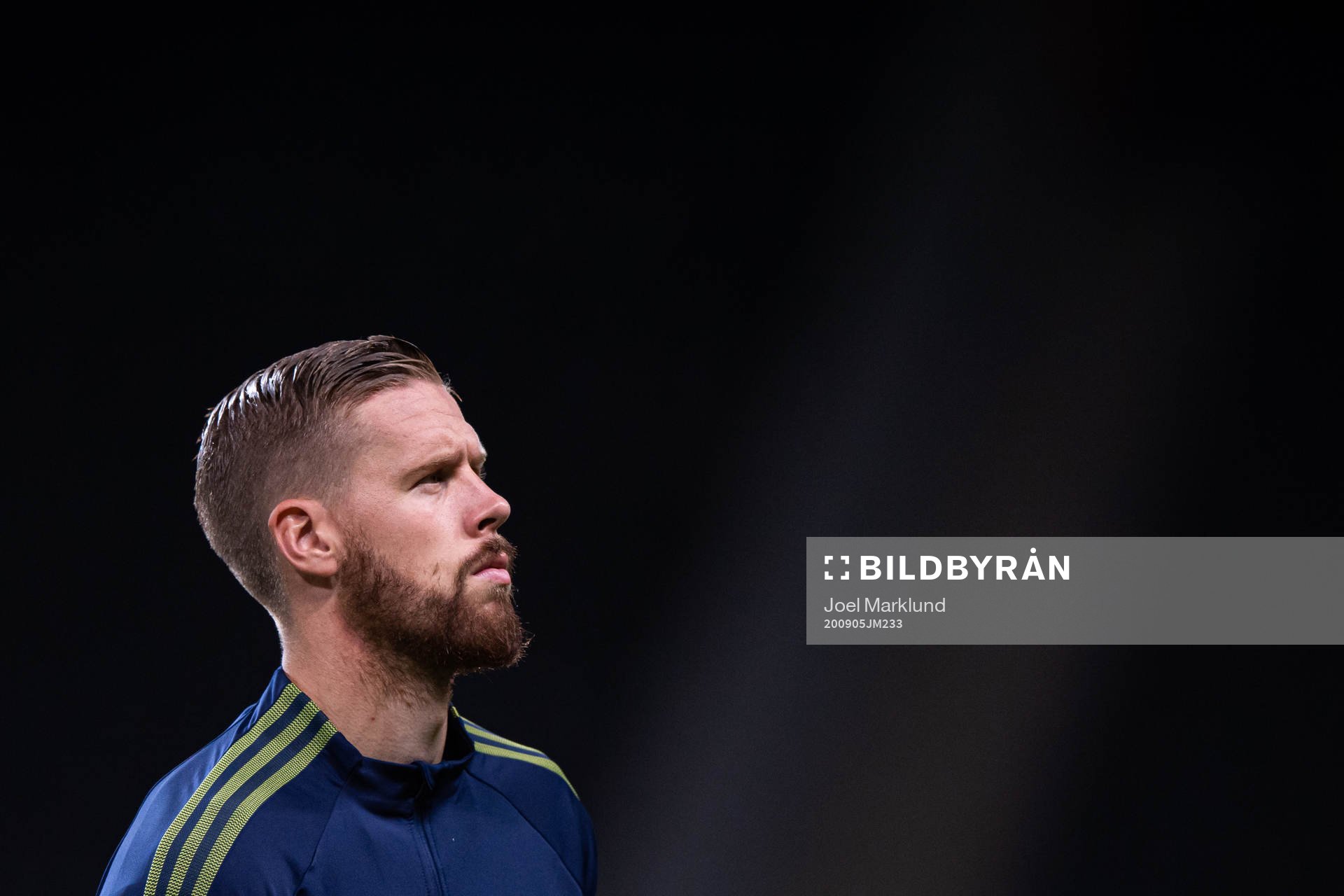 Pontus Jansson of Sweden