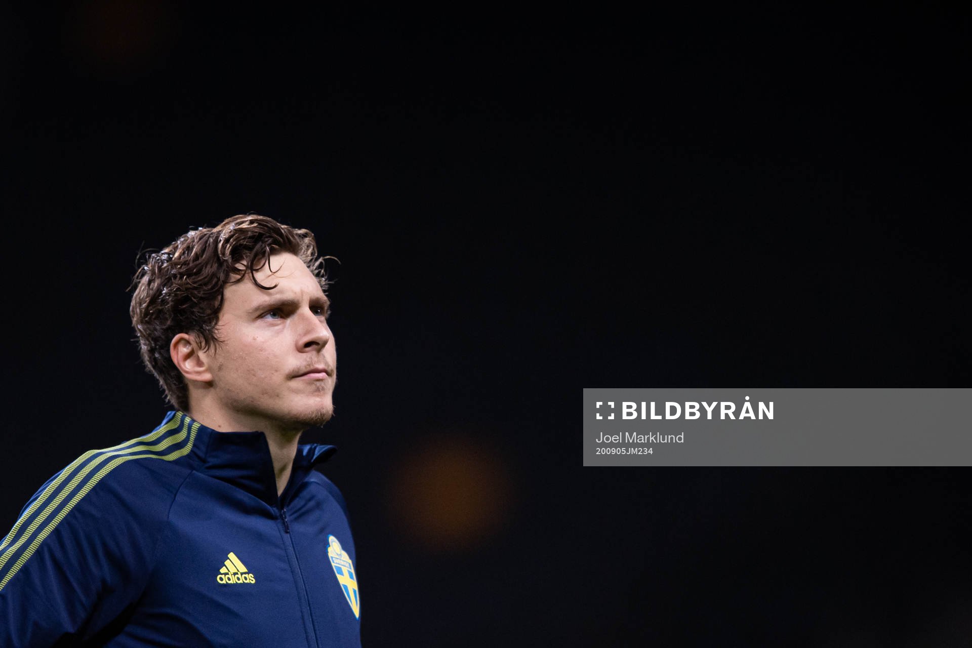 Victor Nilsson Lindelöf of Sweden