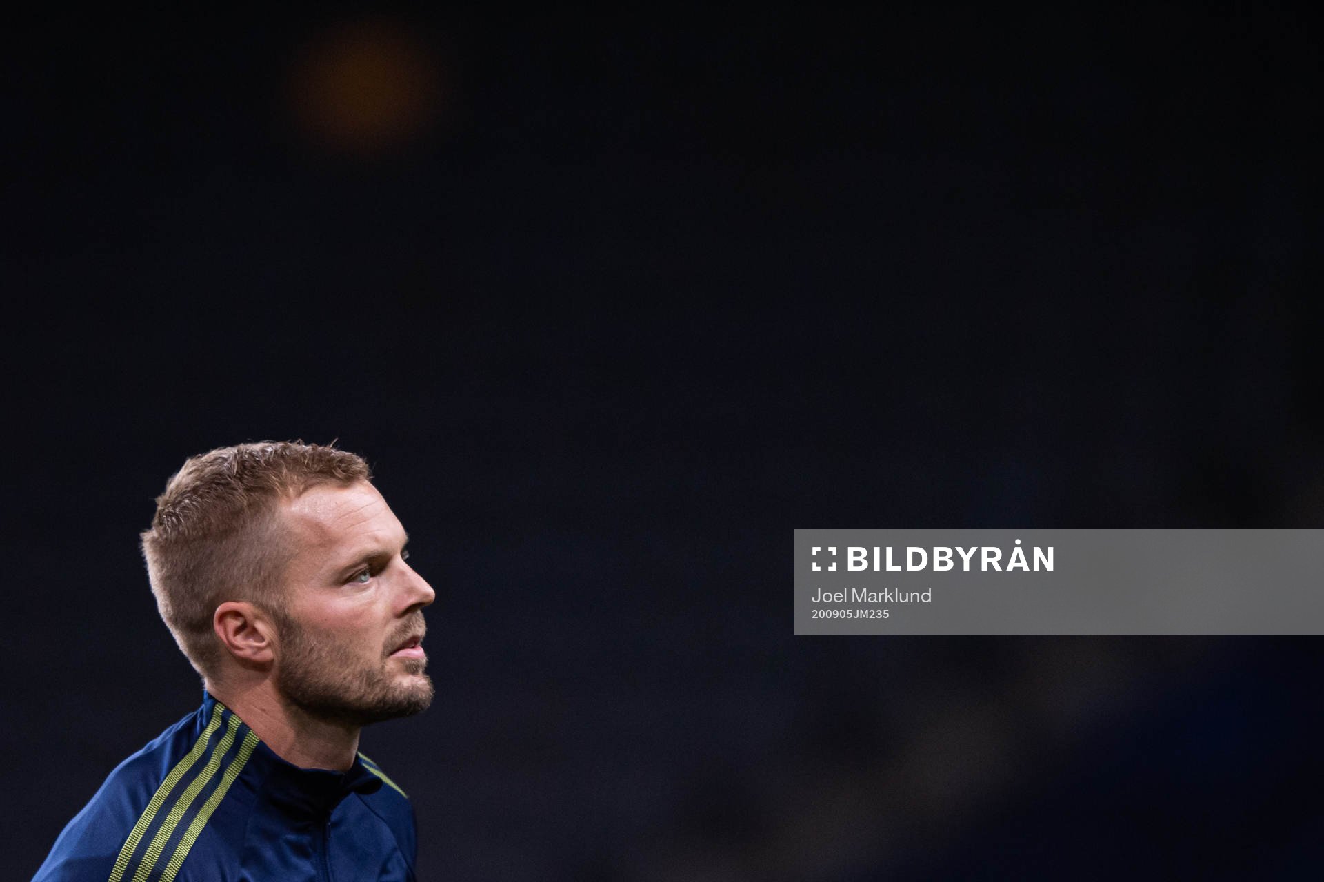 Sebastian Larsson of Sweden