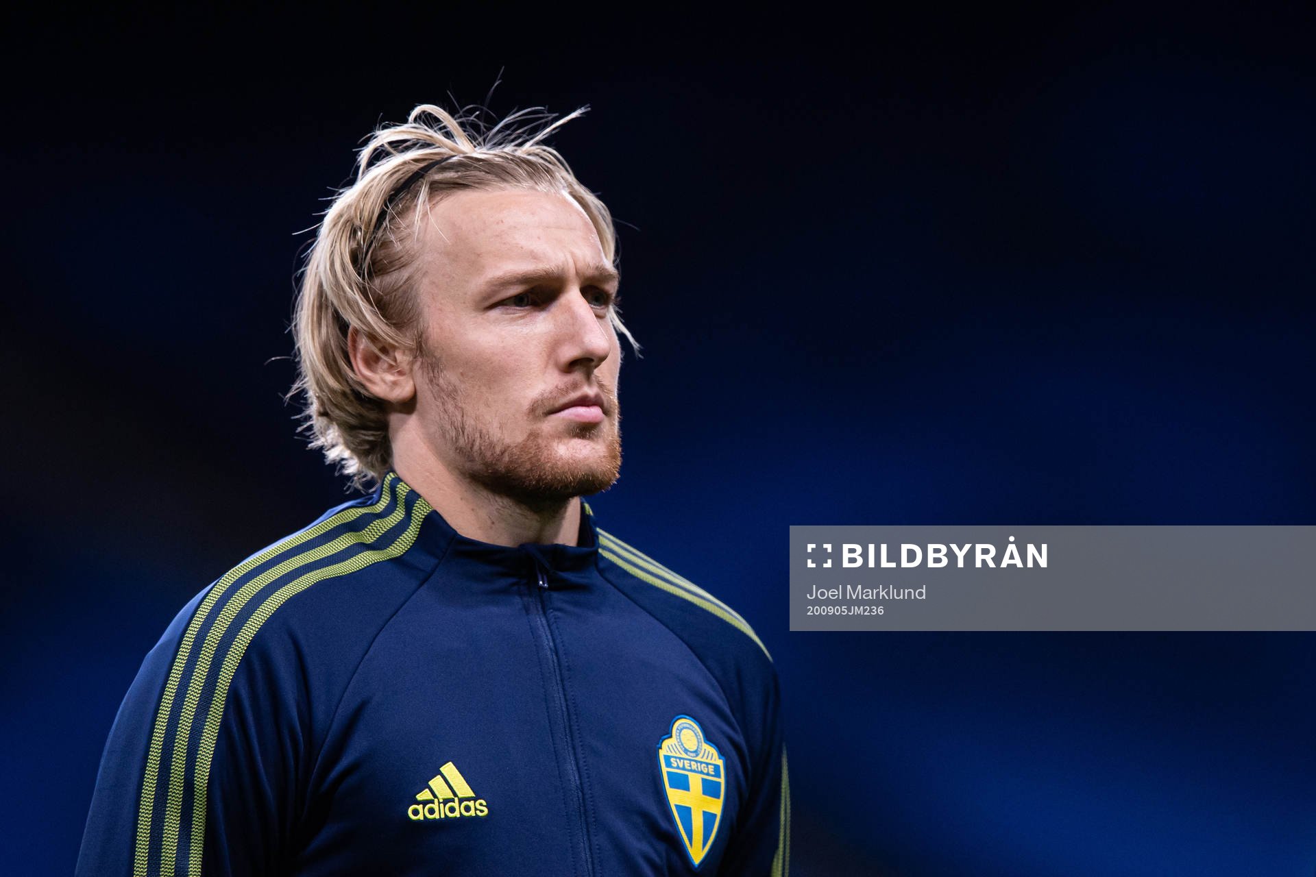 Emil Forsberg of Sweden