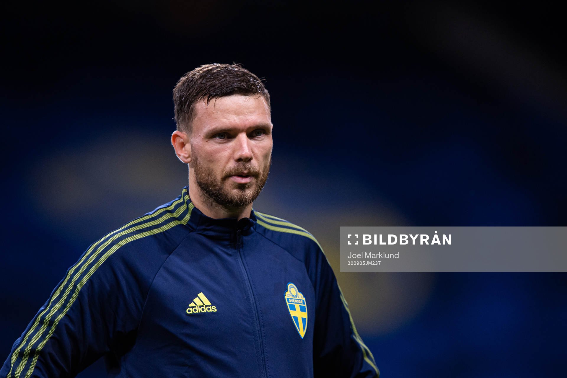 Marcus Berg of Sweden