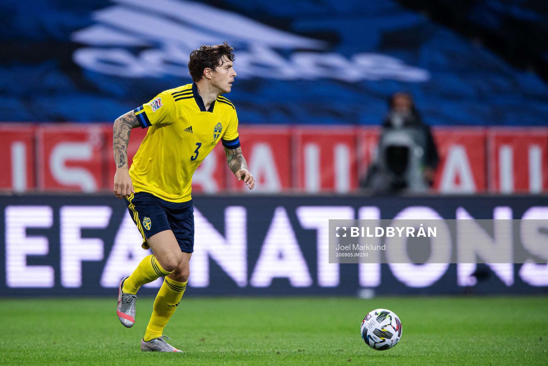 Victor Nilsson Lindelöf of Sweden