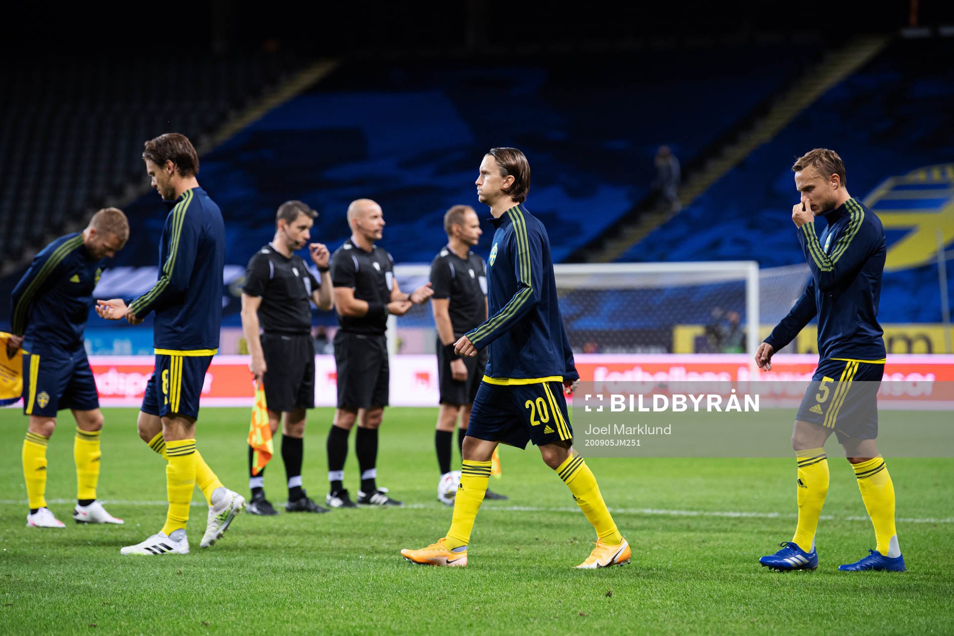 Kristoffer Olsson and Pierre Bengtsson of Sweden