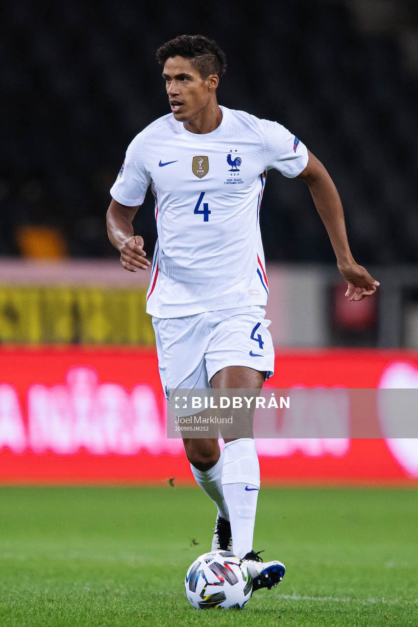 Raphaël Varane of France