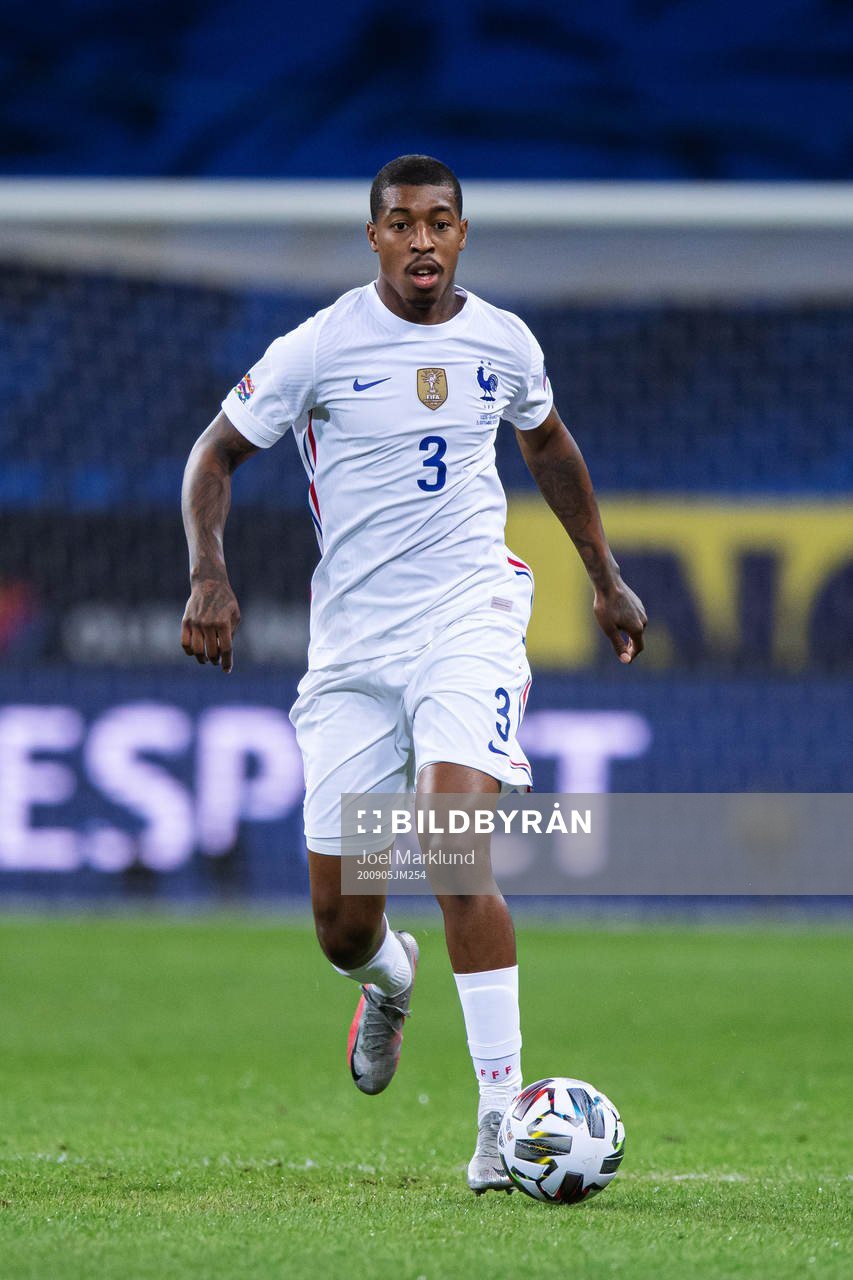 Presnel Kimpembe of France
