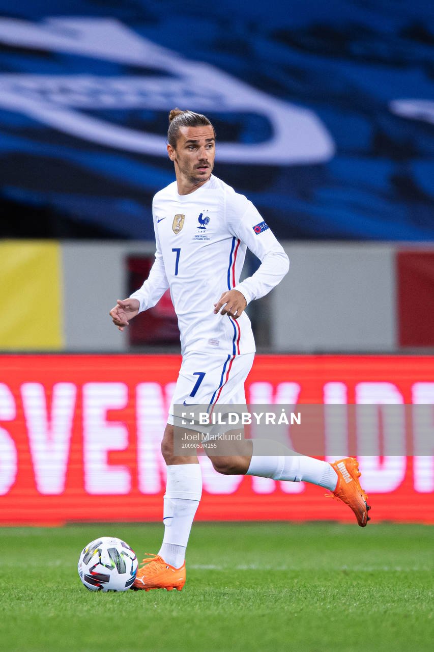 Antoine Griezmann of France