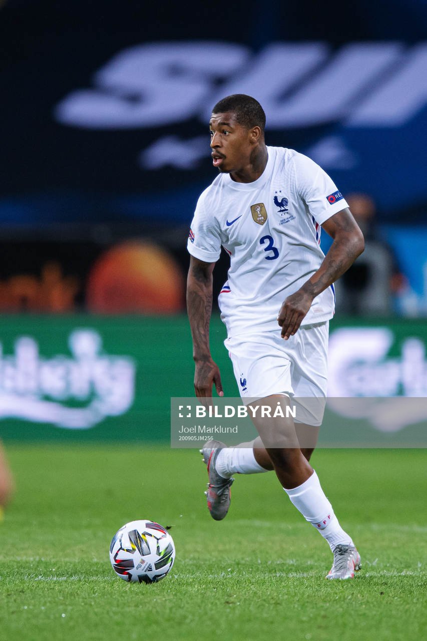 Presnel Kimpembe of France