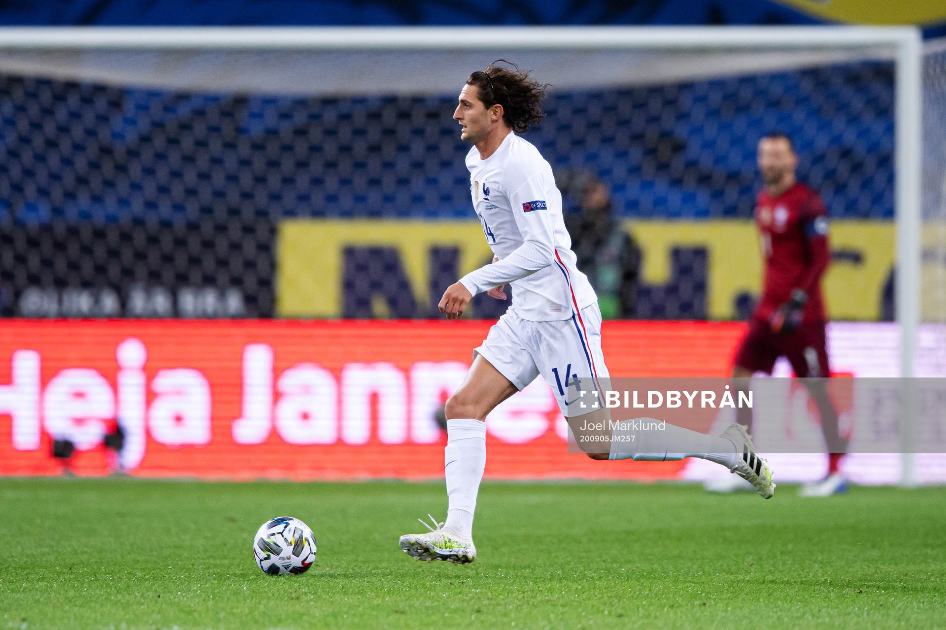 Adrien Rabiot of France
