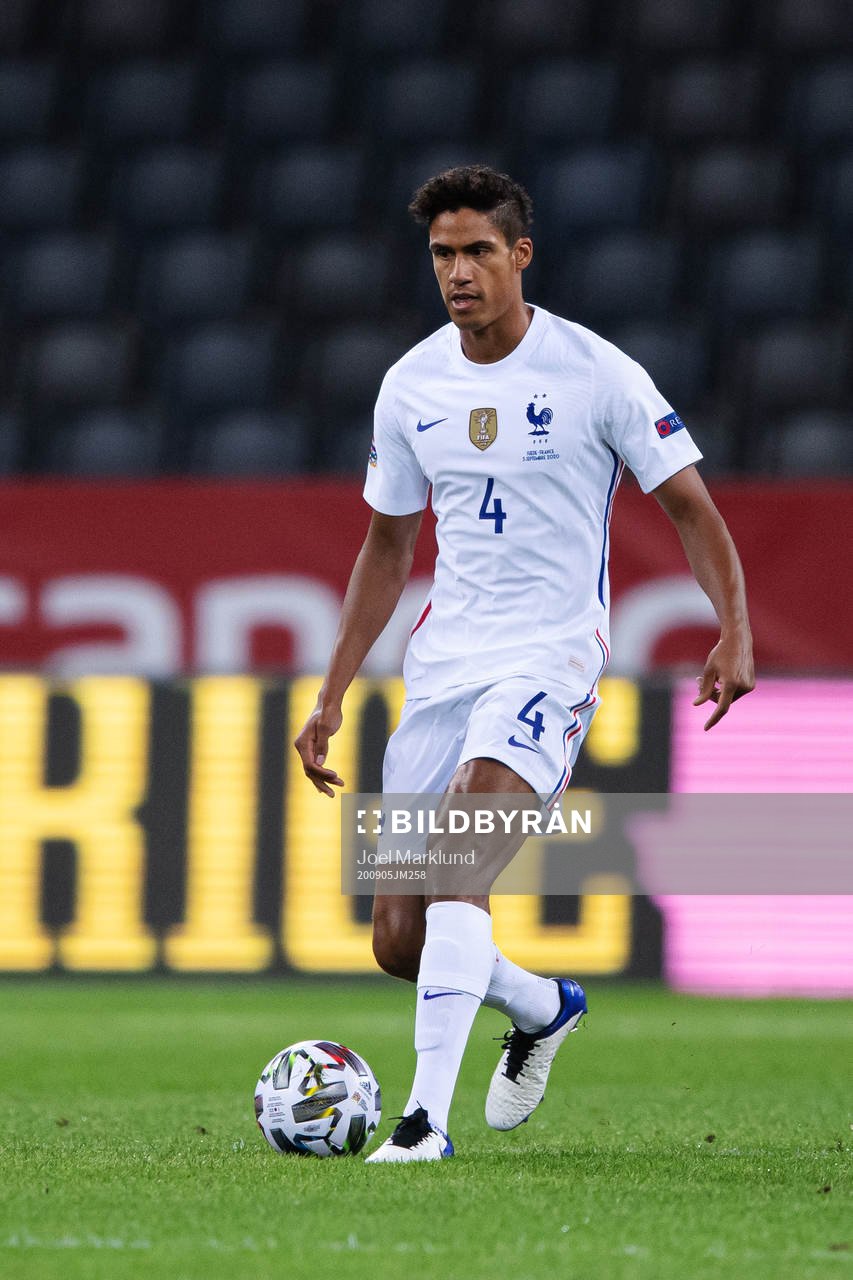 Raphaël Varane of France