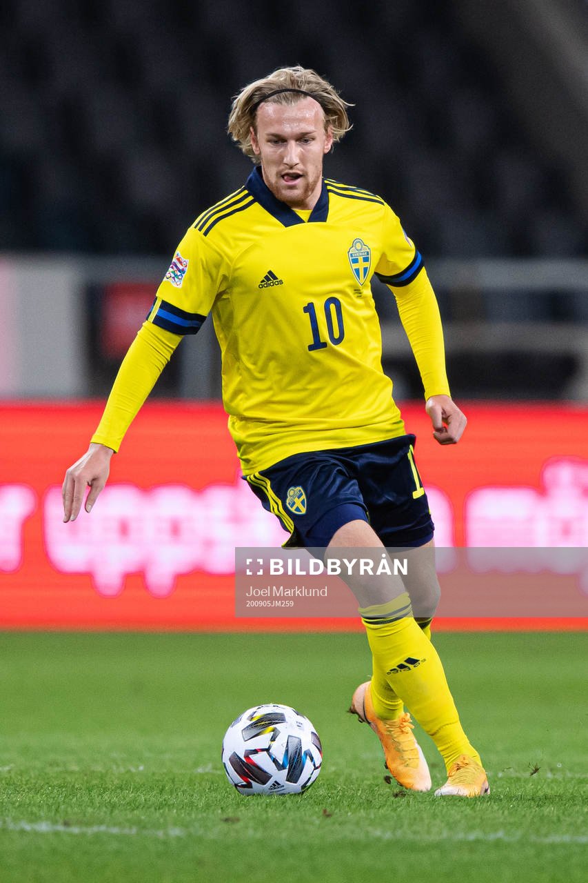 Emil Forsberg of Sweden