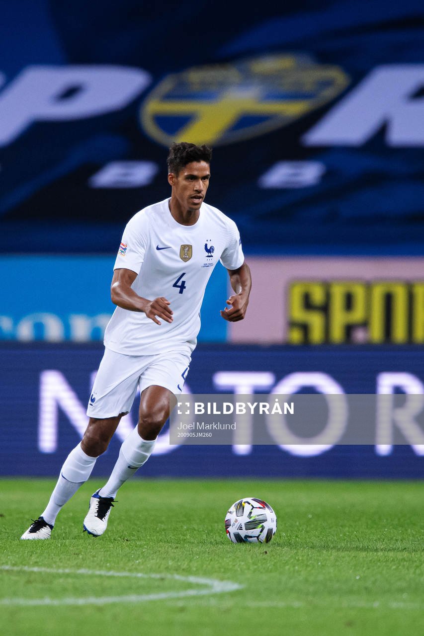 Raphaël Varane of France