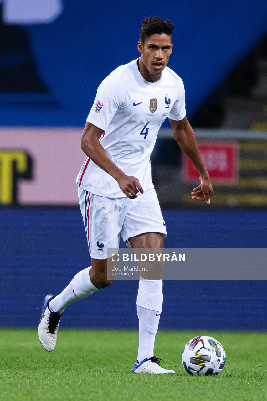 Raphaël Varane of France