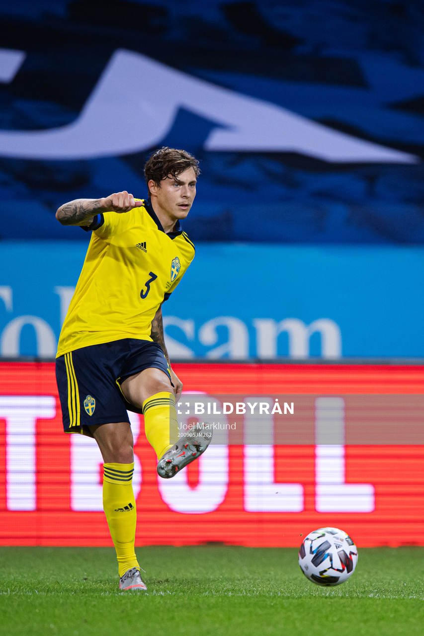 Victor Nilsson Lindelöf of Sweden