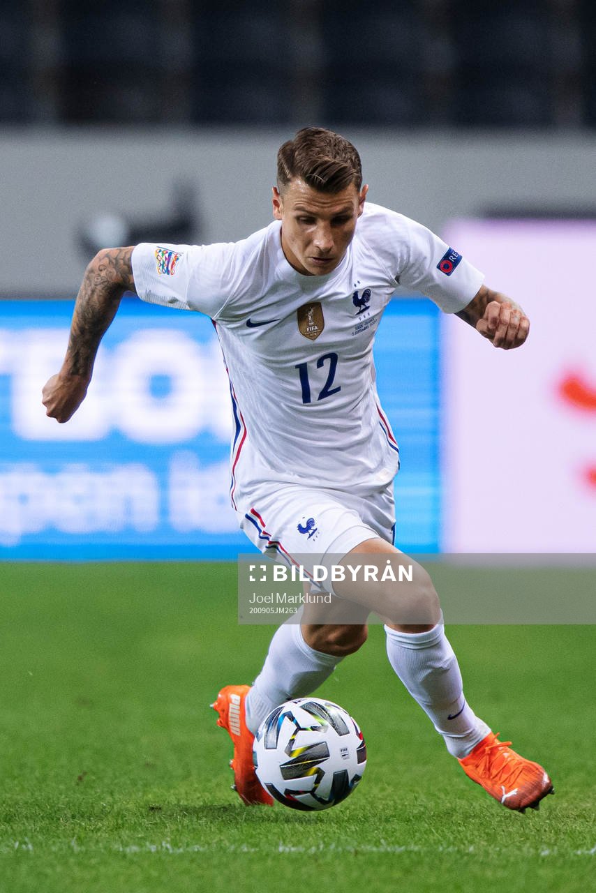 Lucas Digne of France