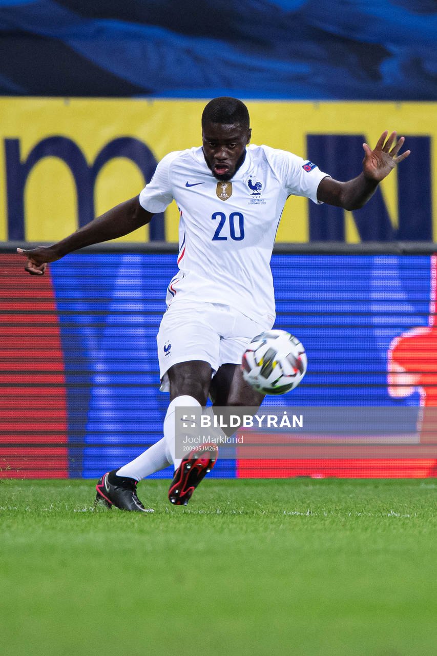 Dayot Upamecano of France