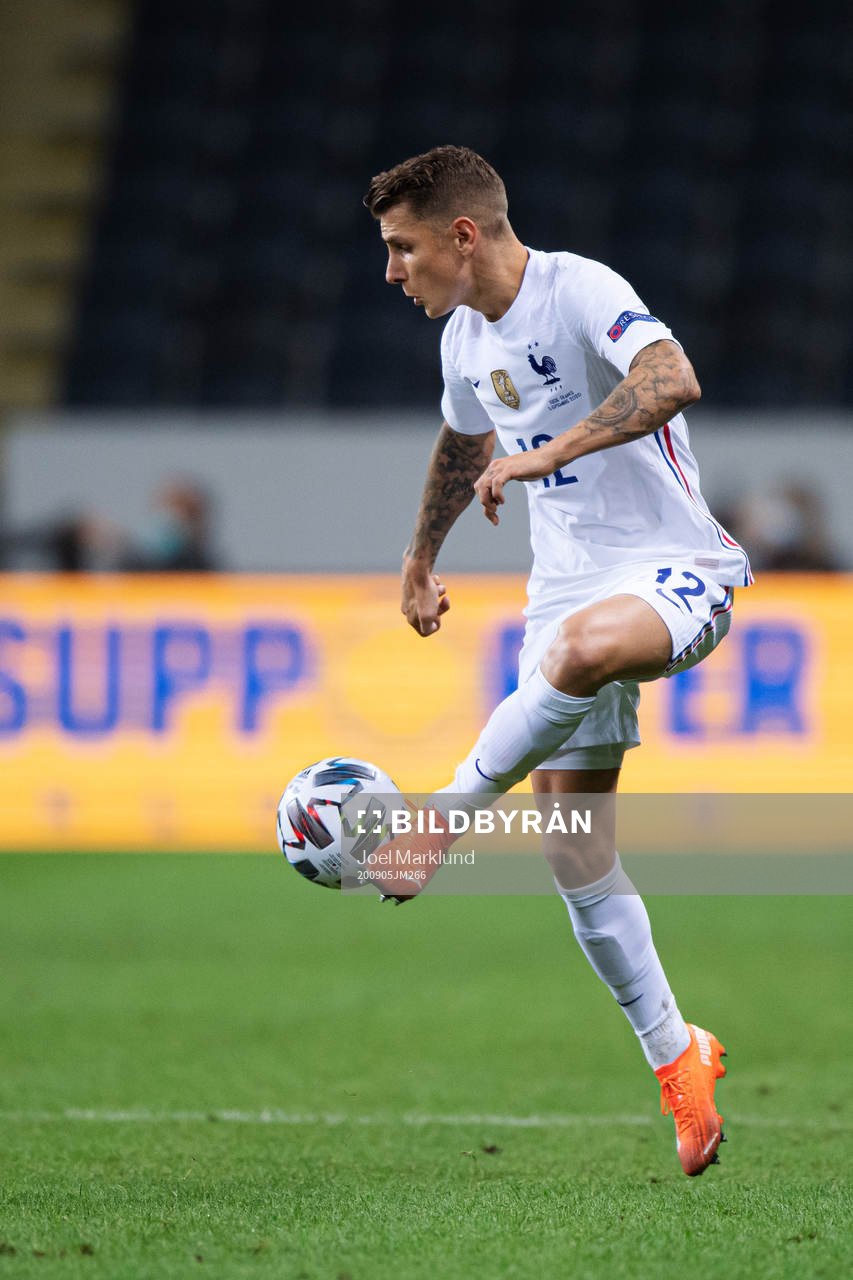 Lucas Digne of France
