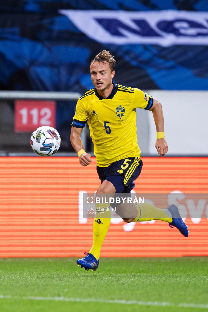 Pierre Bengtsson of Sweden