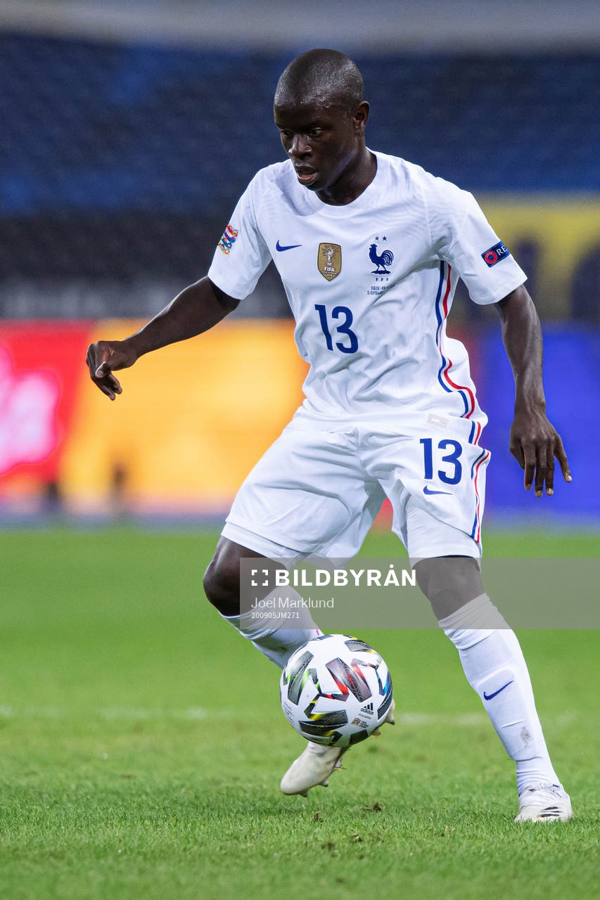 N'Golo Kanté of France