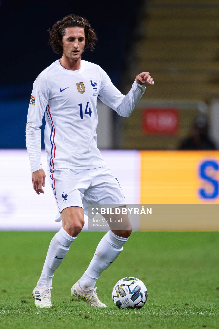 Adrien Rabiot of France