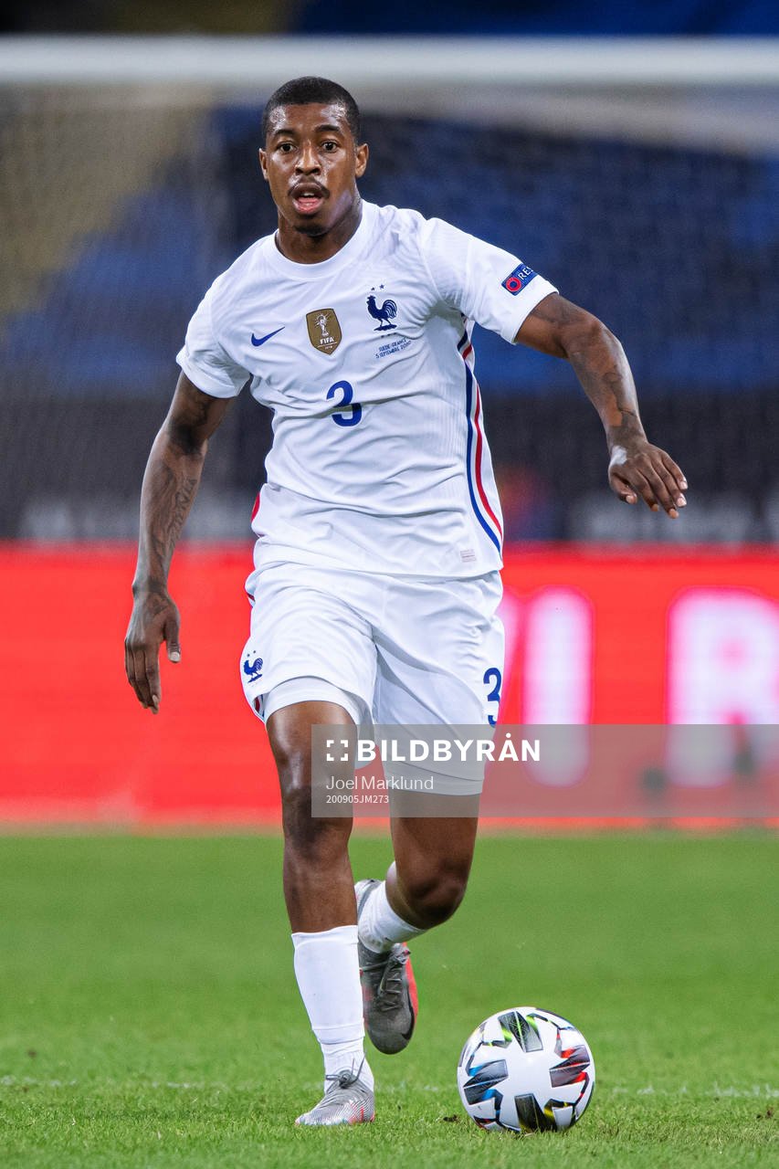 Presnel Kimpembe of France
