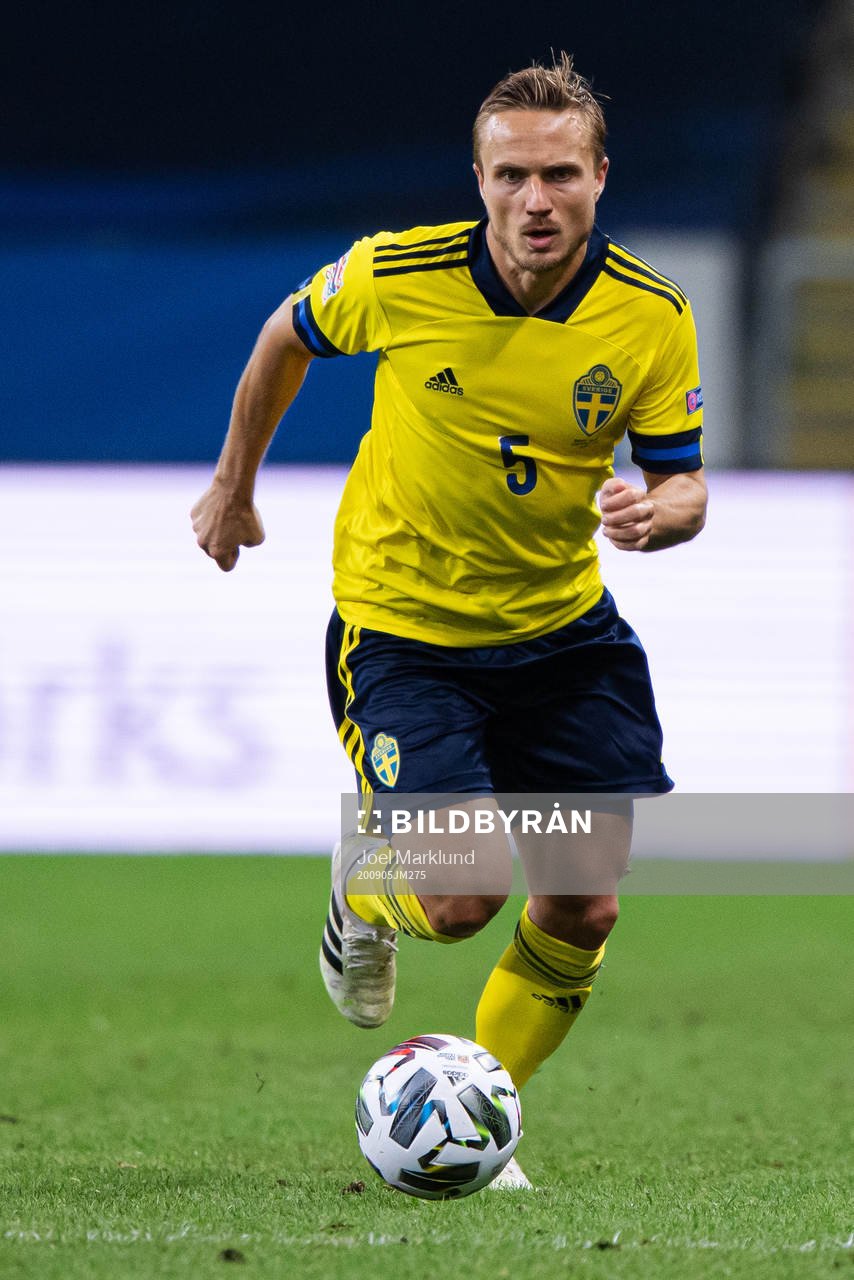Pierre Bengtsson of Sweden