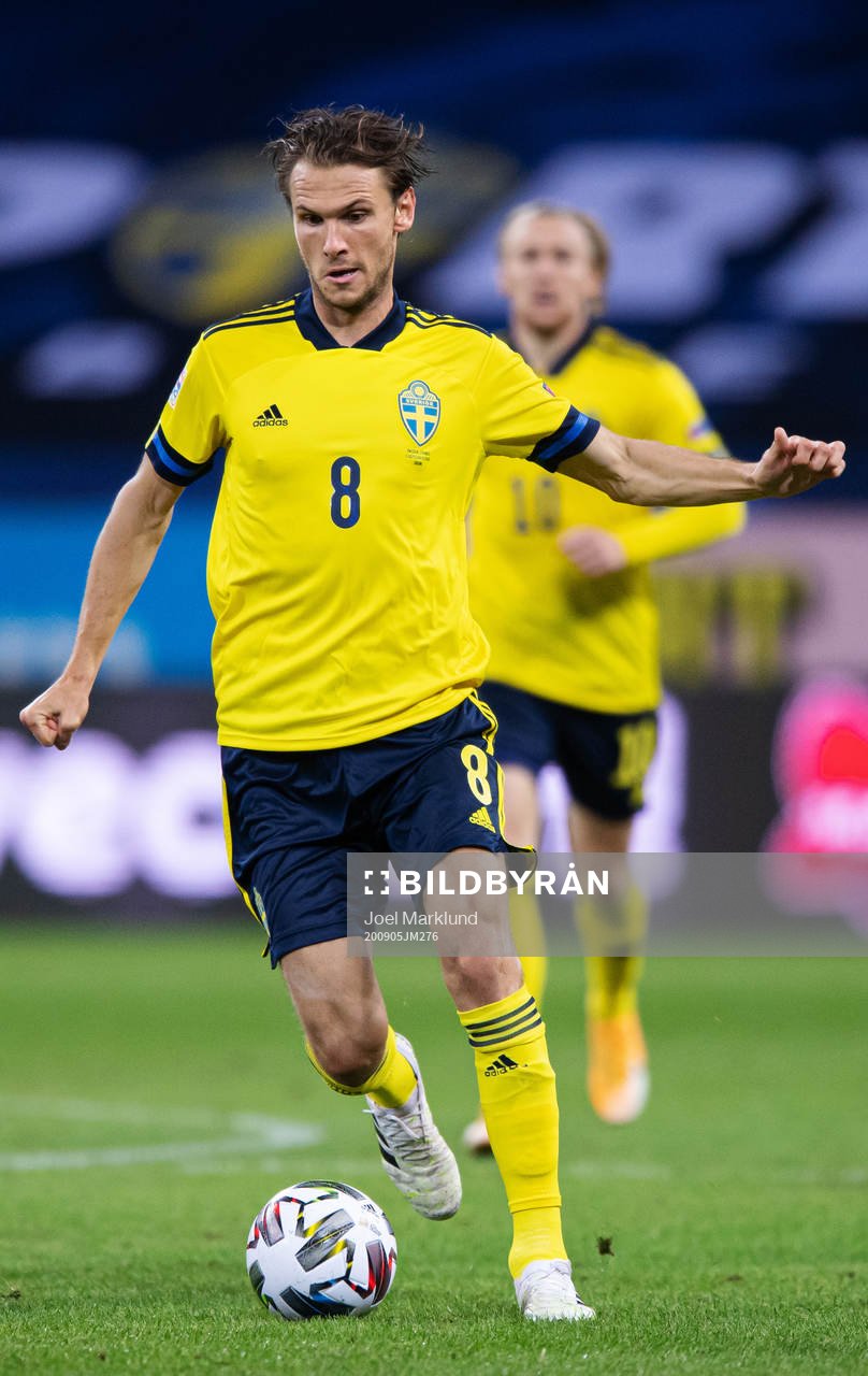 Albin Ekdal of Sweden