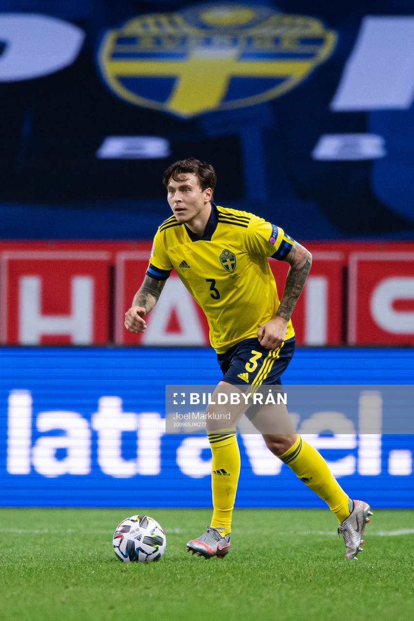 Victor Nilsson Lindelöf of Sweden