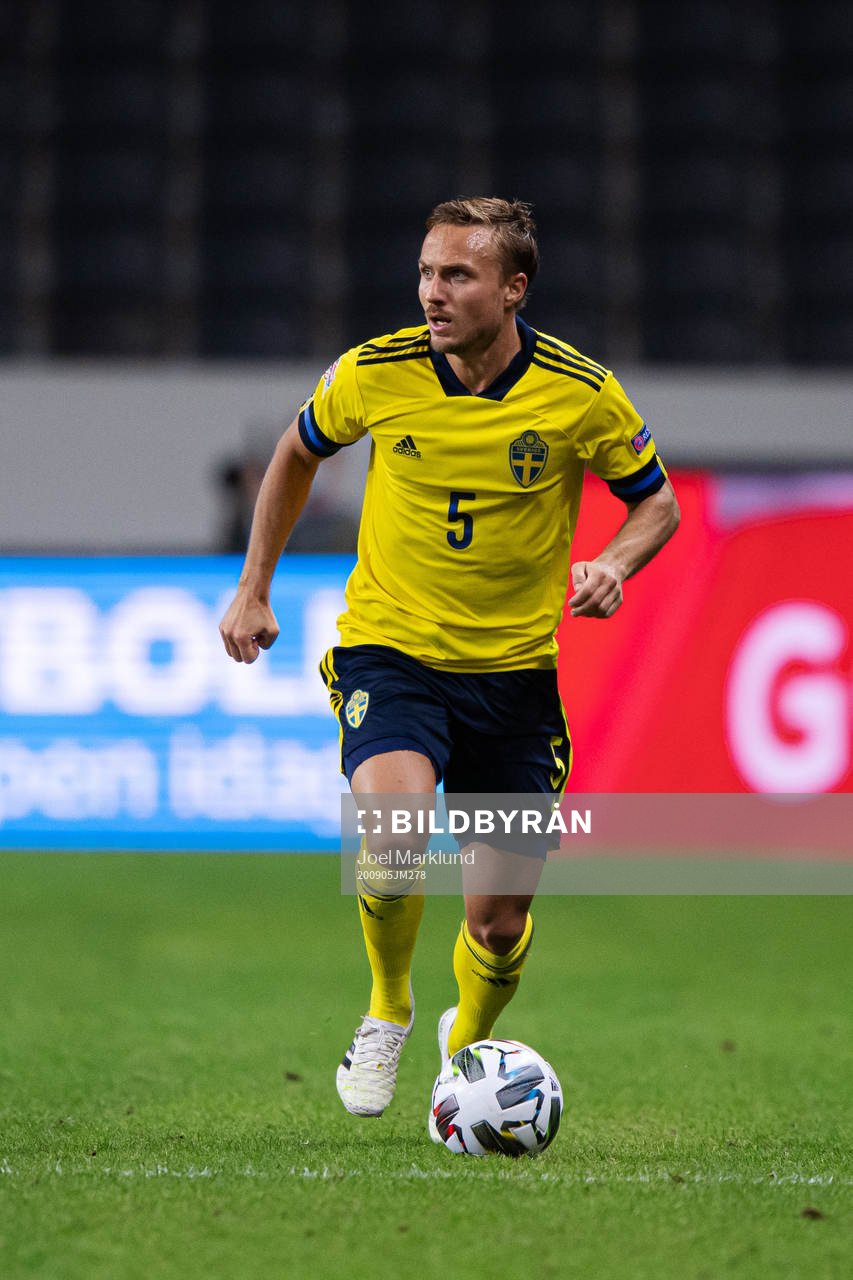 Pierre Bengtsson of Sweden