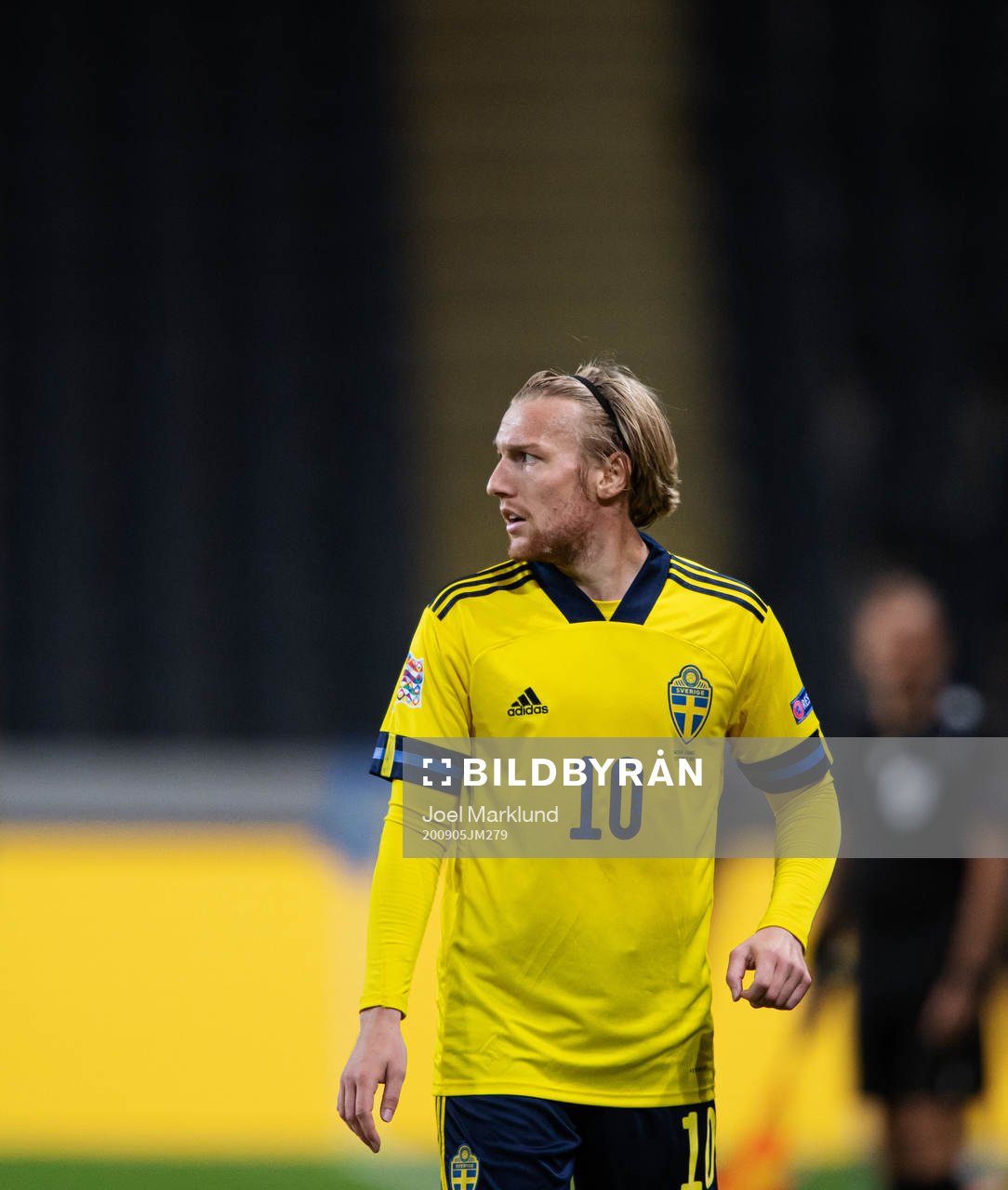 Emil Forsberg of Sweden