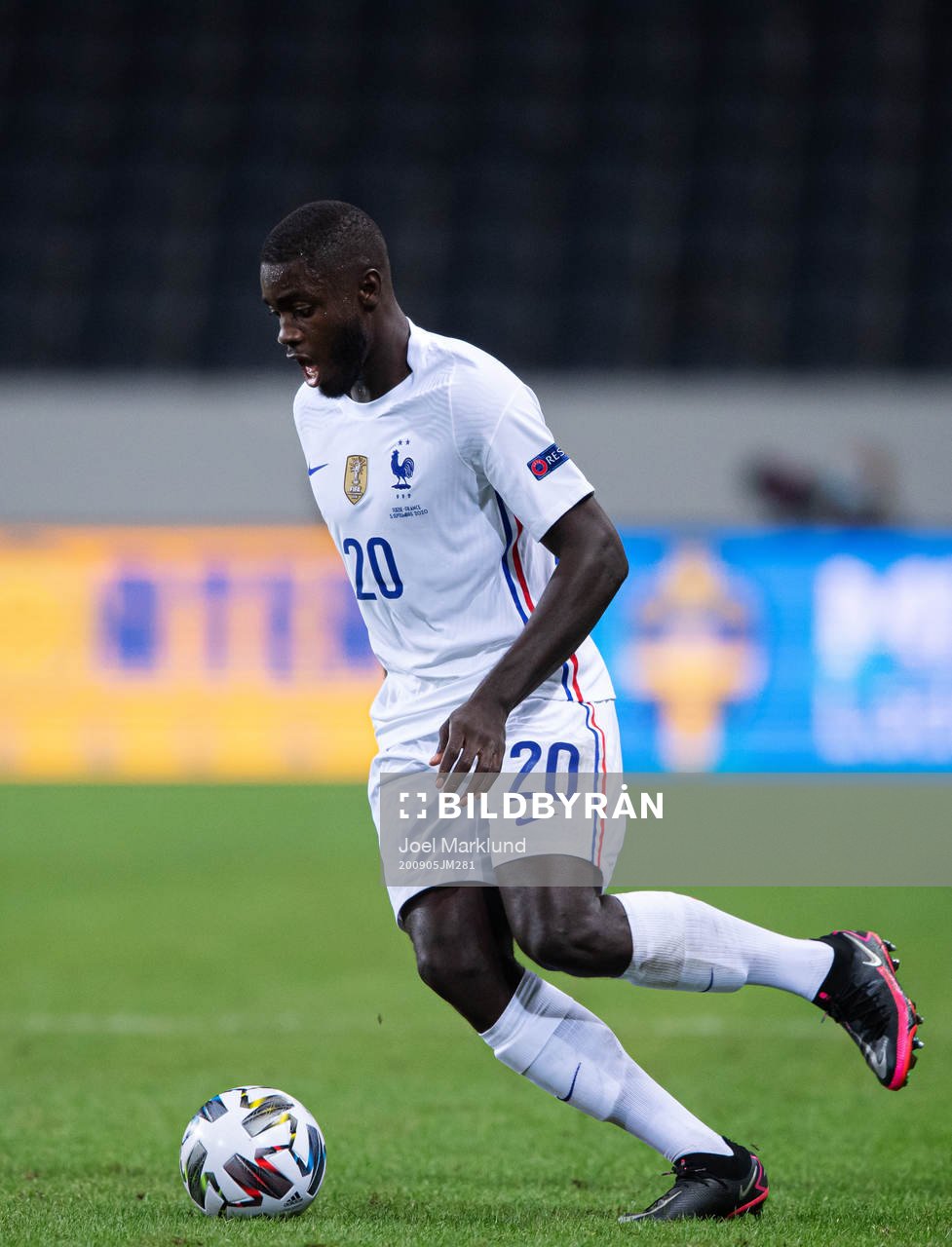 Dayot Upamecano of France