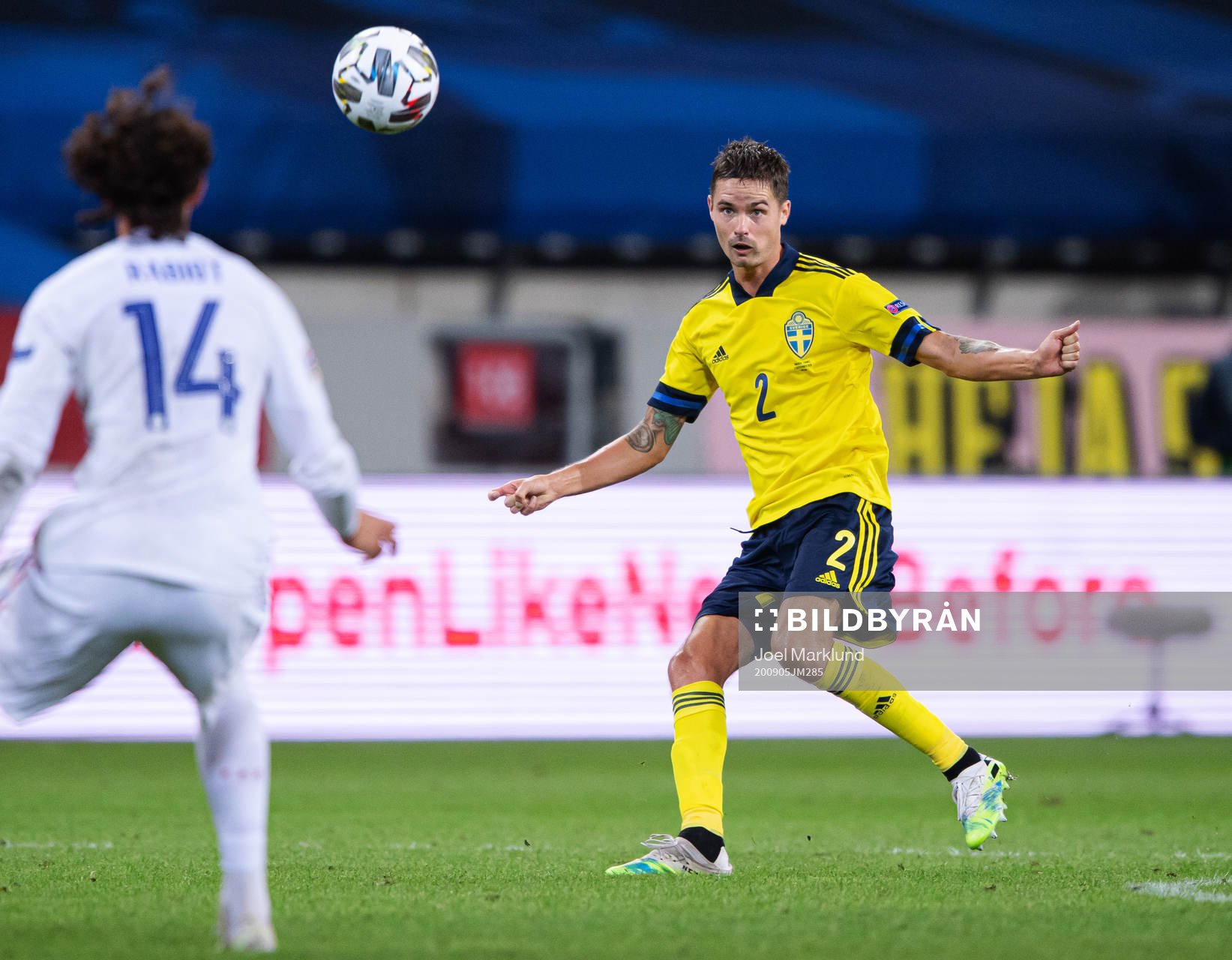 Mikael Lustig of Sweden
