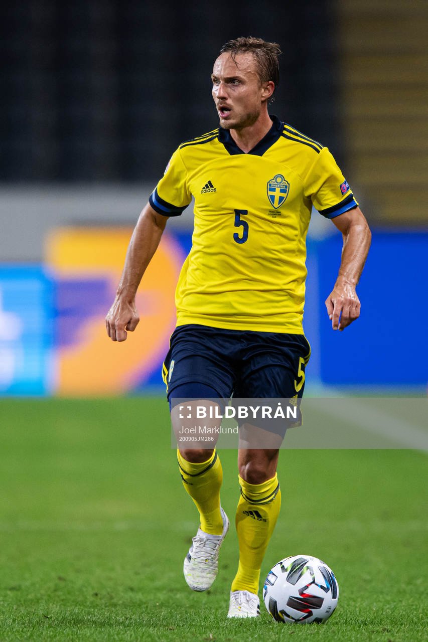 Pierre Bengtsson of Sweden