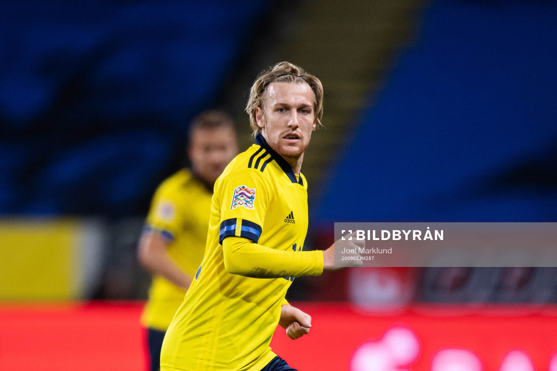 Emil Forsberg of Sweden