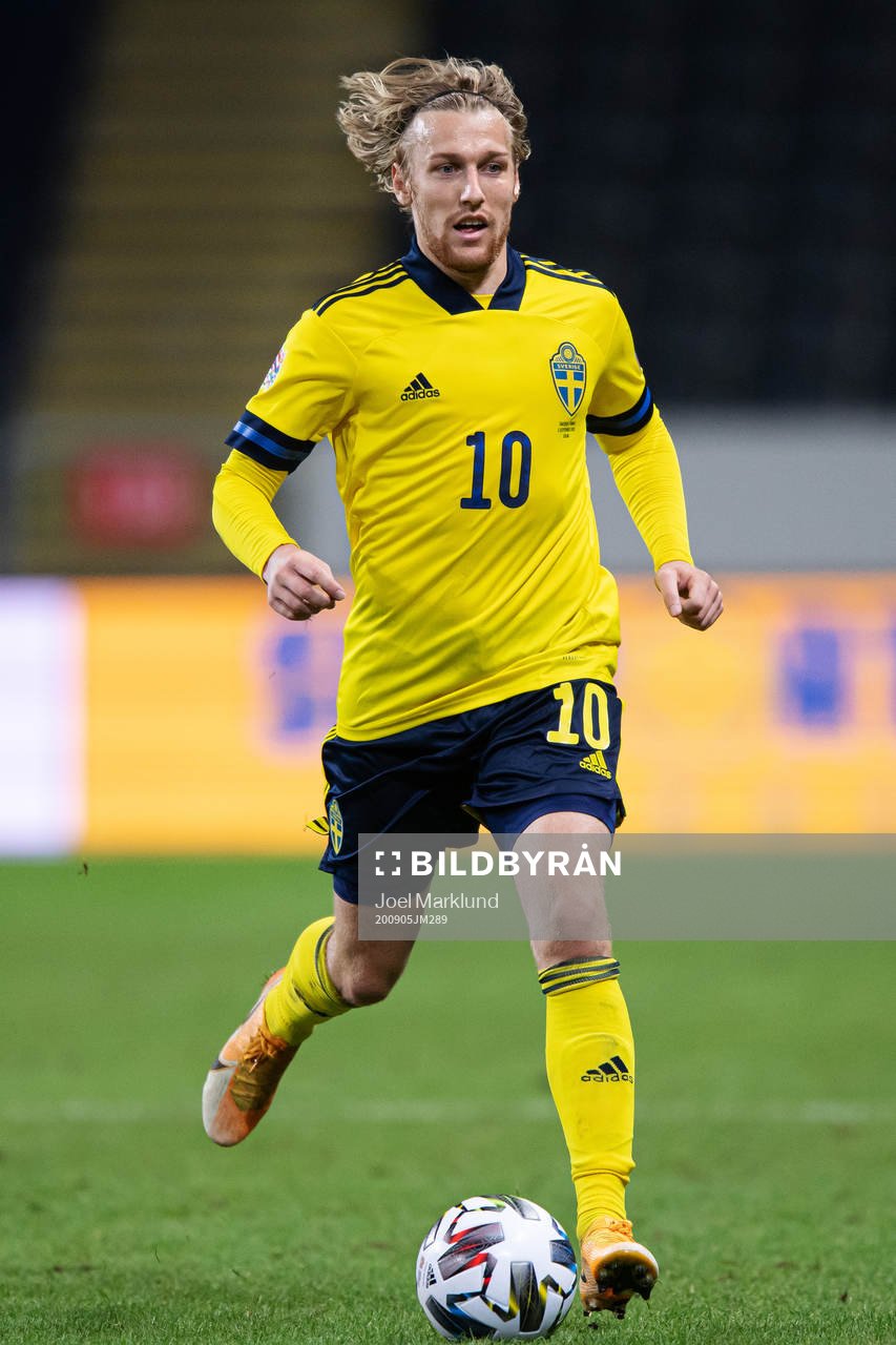 Emil Forsberg of Sweden