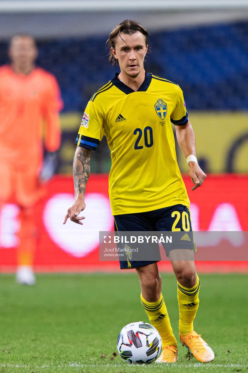 Kristoffer Olsson of Sweden