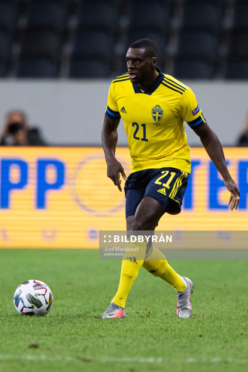 Ken Sema of Sweden