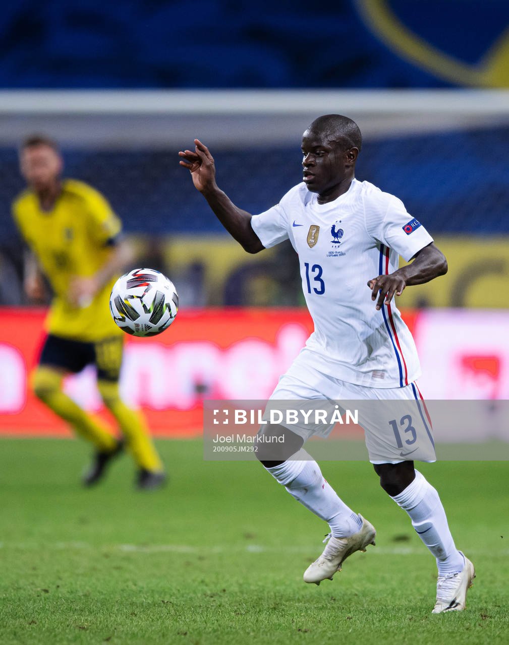 N'Golo Kanté of France